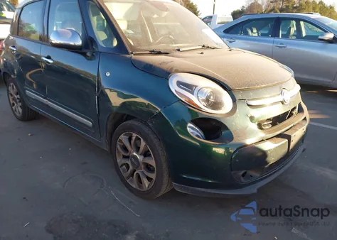 2015 Fiat 500L Lounge z USA, uszkodzony, nr VIN ZFBCFACH1FZ036211